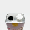 1.8L Peanut Oil Empty Metal Tin Packaging