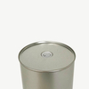 OEM Accepted 200g Round Shape Coffee Bean Metal Tin Can
