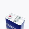 4l Metal Tin Cans Used for Petrol Engine Oil Motor Oil