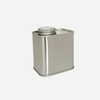 Factory Sale 150g Coffee Bean Tin Can with Screw Cap