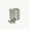 Factory Sale 150g Coffee Bean Tin Can with Screw Cap