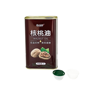 Factory Sale 1L Cooking Oil Metal Tin Can