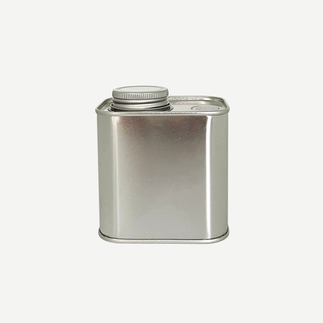 Factory Sale 150g Coffee Bean Tin Can with Screw Cap