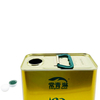 Customized Printing 3L Olive Oil Tin Can with Plastic Cap