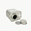 Factory Sale 150g Coffee Bean Tin Can with Screw Cap