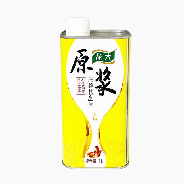 Customizable Metal Packaging Design Empty 1L Olive Oil Tin Can